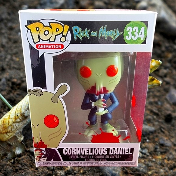 Cornvelious daniel funko # 334 (nib) With pop protector - Picture 1 of 7